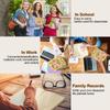 Retro Notebook 8 Style Themes classical notepads creative with copper lock design travel diaries  handbooks personalized gifts