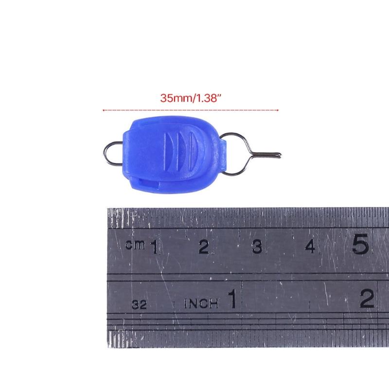 5Pcs/set Fishing Line Buckle Stopper Fishing Line Keeper Fishing Line Holder Baitcasting Reel Fishing Line Holder Clips