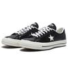 Converse One Star Series HanByeol Stylish and Comfortable Low-Top Canvas Shoes Unisex Black & White