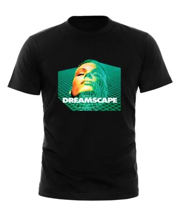 T-shirt da uomo Rave anni '90 Dreamscape Fantazia Vibealite Helter Skelter World Dance