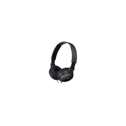 Sony MDR-ZX110 Black Headphones with 24 Month Warranty