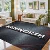 Kenworth Design Crystal Velvet Rug Soft Decorative Mat for Bedroom Entrance
