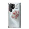 Pink Cat Hand Paw Phone Case For Samsung Galaxy S26 S25 Edge S24 S23 FE S22 Ultra S21 Plus S20 + Fundas Cover Coque Galaxy S25 S