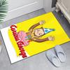 1pc Curious George (4) Design Area Rug - Non-Slip, Soft & Cozy Floor Mat for Living Room, Bedroom, Office - Indoor/Outdoor Decorative Carpet