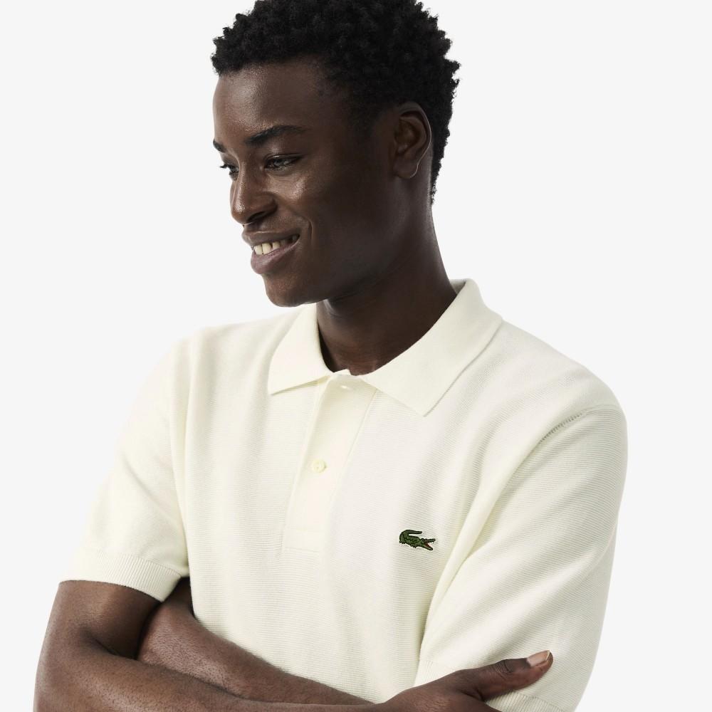 Lacoste Men's Links Links Short-Sleeve Polo Sweater AH1043-56G70V