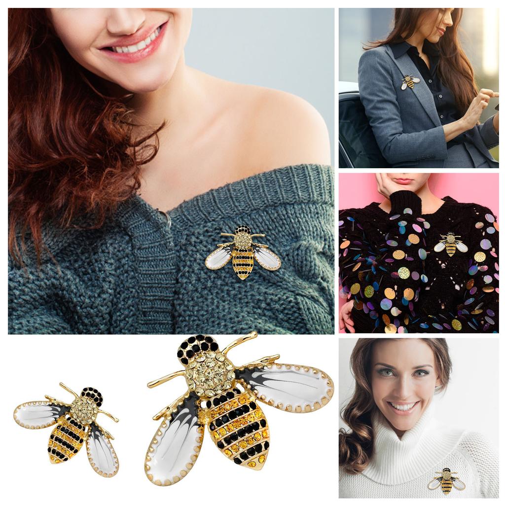 Brooch Honey Bee Brooches Insect Themed Bee Brooch Fashion Brooch