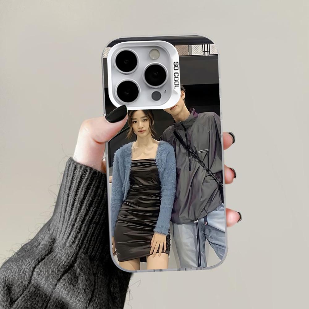 F4 Thailand Boys Over Flowers Phone Case For iPhone 16,15,14,13,12,11,Pro,Max,Plus,Mini,XS,SE Anti Fall White Matte Hard Bumper