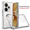 Shockproof Armor Case For Realme 15 Pro Realme15Pro 15Pro Realme15 Pro 5G Global Clear Silicone Phone Cover Transparent Fundas