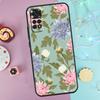 Chrysanthemum Case For Xiaomi Redmi Note 14 13 9 10 11 12 Pro 9S 10S 11S 12S Redmi 13C 10C 12C 14C Cover