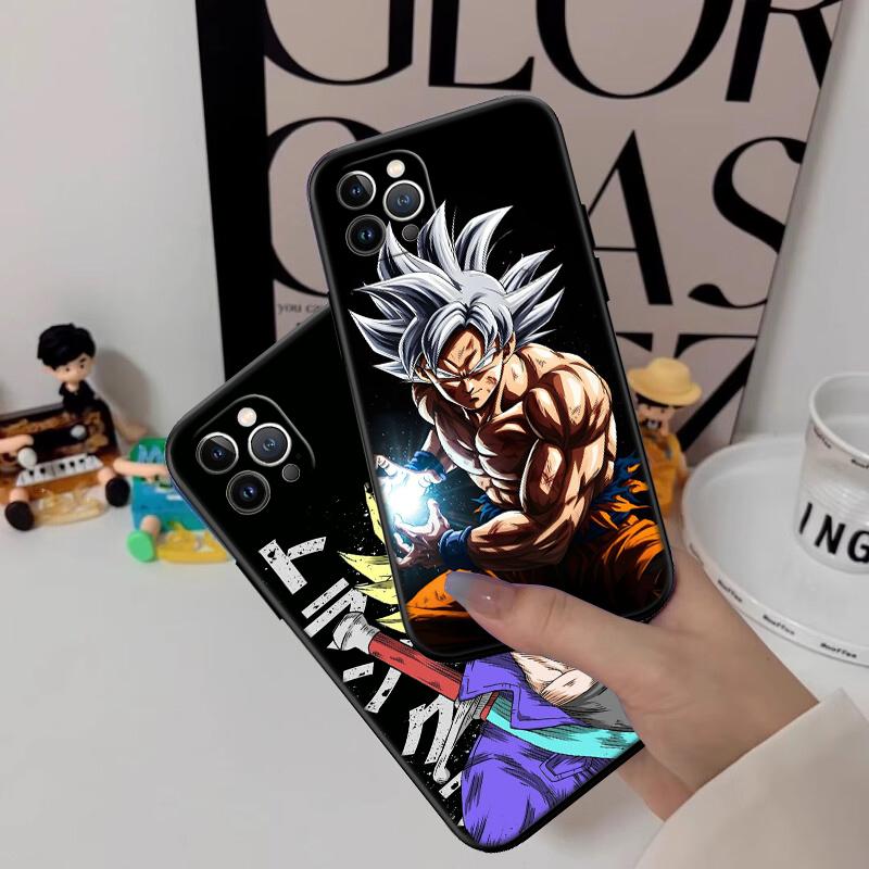 Dragon Ball Goku New High-End Shell Phone Case for iPhone 16 15 14 13 12 Pro Max Plus Mini