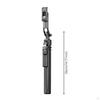 Selfie Stick with Tripod Adjustable Face Tracking Gimbal Handheld for Travel