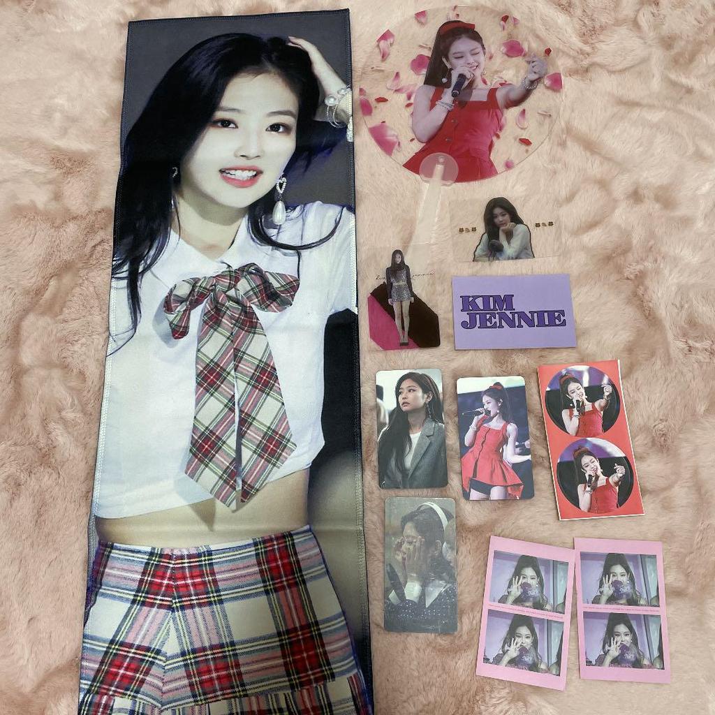 [USED] BLACKPINK Jennie slogan
