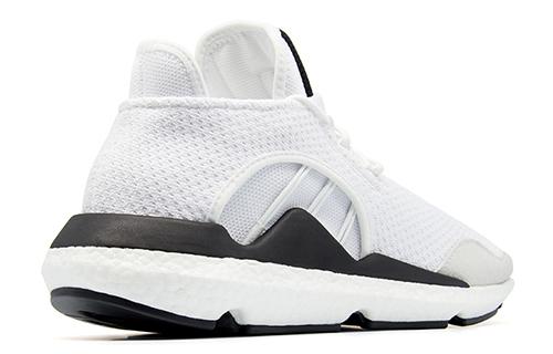 Men's Sneakers Adidas Y-3 Saikou White Black Core White/Core Black/Core Black