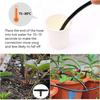 Automatic Watering System DIY Drip Irrigation System Watering Set Adjustable Dripper Greenhouse Garden Micro Drip Watering Kit