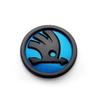 Skoda ABS Car Badge S Logo for Octavia Rapid Fabia YETI A7 Superb KAMIQ Scala VRS Front Rear Tail Trunk Sticker Auto Accessory  YI2