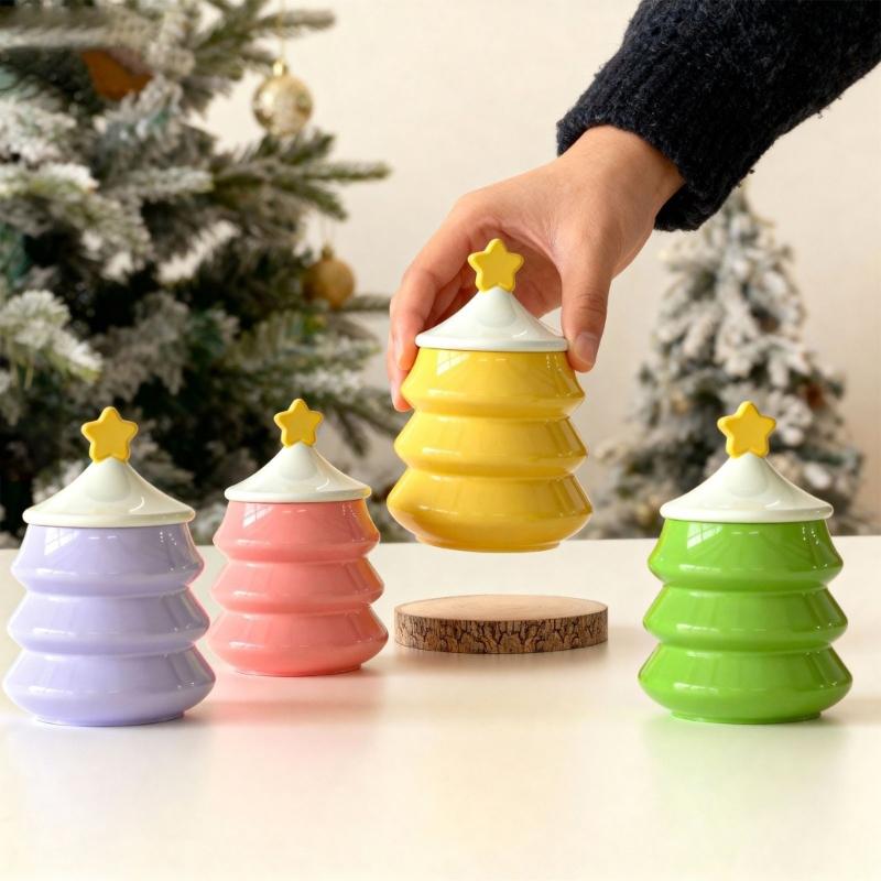 Reusable Star Tree Silicone Mold Set Suitable for Epoxy Resin Storage Box Making Crafting Supplies and Gift Creation