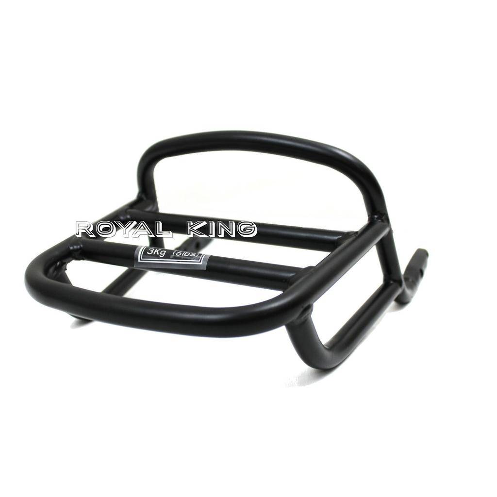 Royal Enfield Black Rear Rack for New Classic Reborn 350CC