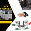 FULL FOR Ford Econoline E150 Van E250 E350 KEYED ALIKE DOOR LOCK CYLINDER EOOK