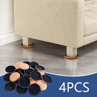 4 Podkładki do przesuwania mebli Ochraniacze podłogi na powierzchnie z twardego drewna