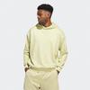 Adidas Bluza z kapturem zamszowa Halo Gold Unisex Streetwear IN7706