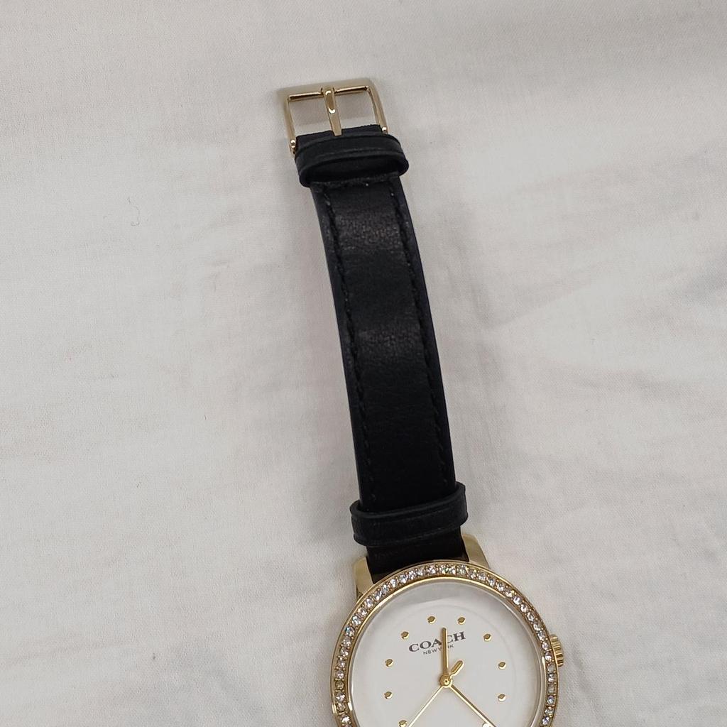 Used COACH CA.147.7.34.2057S Quartz