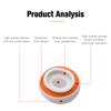 1Pair Foam Earbuds Replacement Tips Covers For Airpods Pro Accessories Earpads