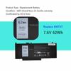 6MT4T 7.6V 62Wh Laptop Battery For Dell Precision 15 3510 M3510 For Latitude E5470 E5570 14 5470 15 5570 7V69Y TXF9M 79VRK