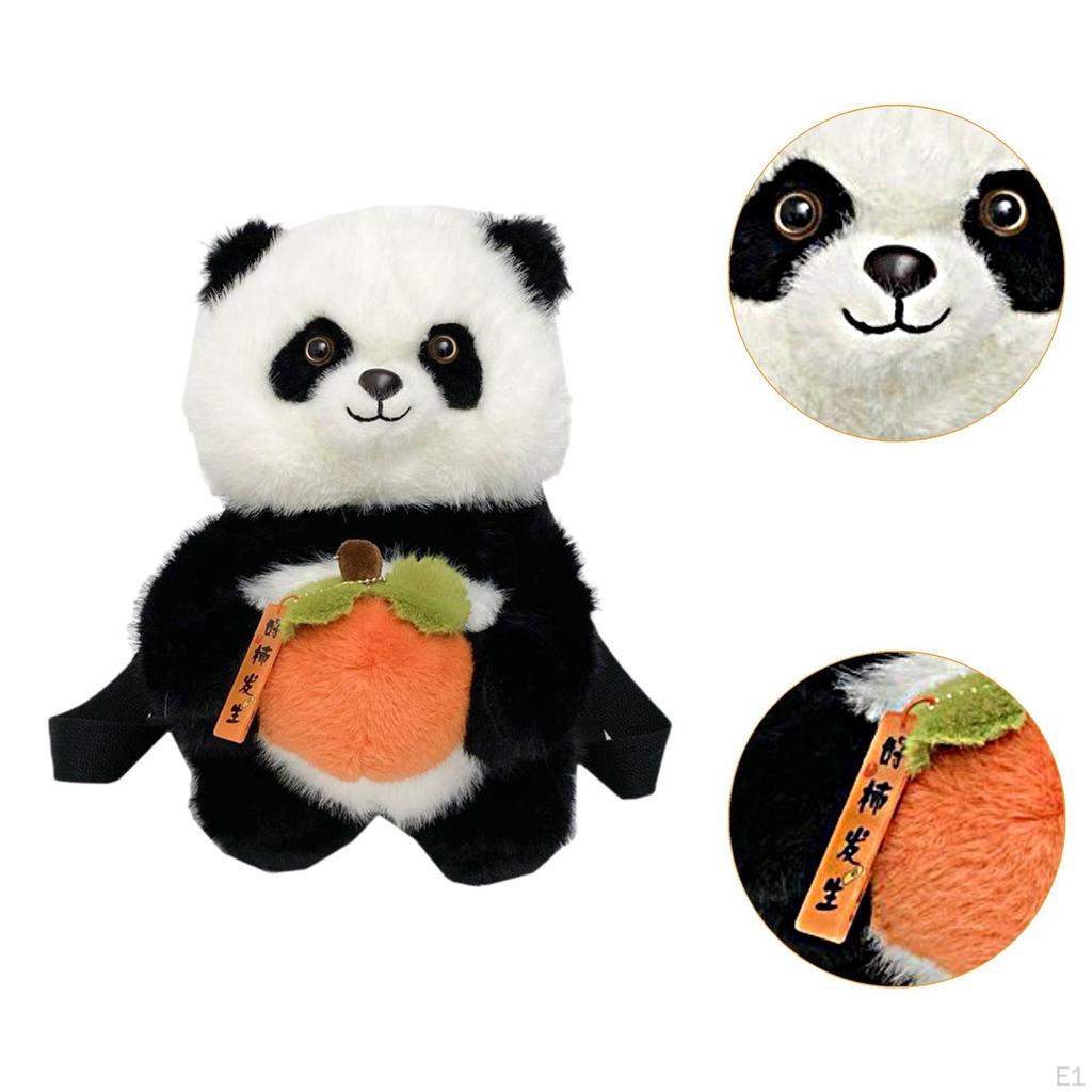 Plush Panda Backpack Doll Animal for Party Shopping Travel Adults