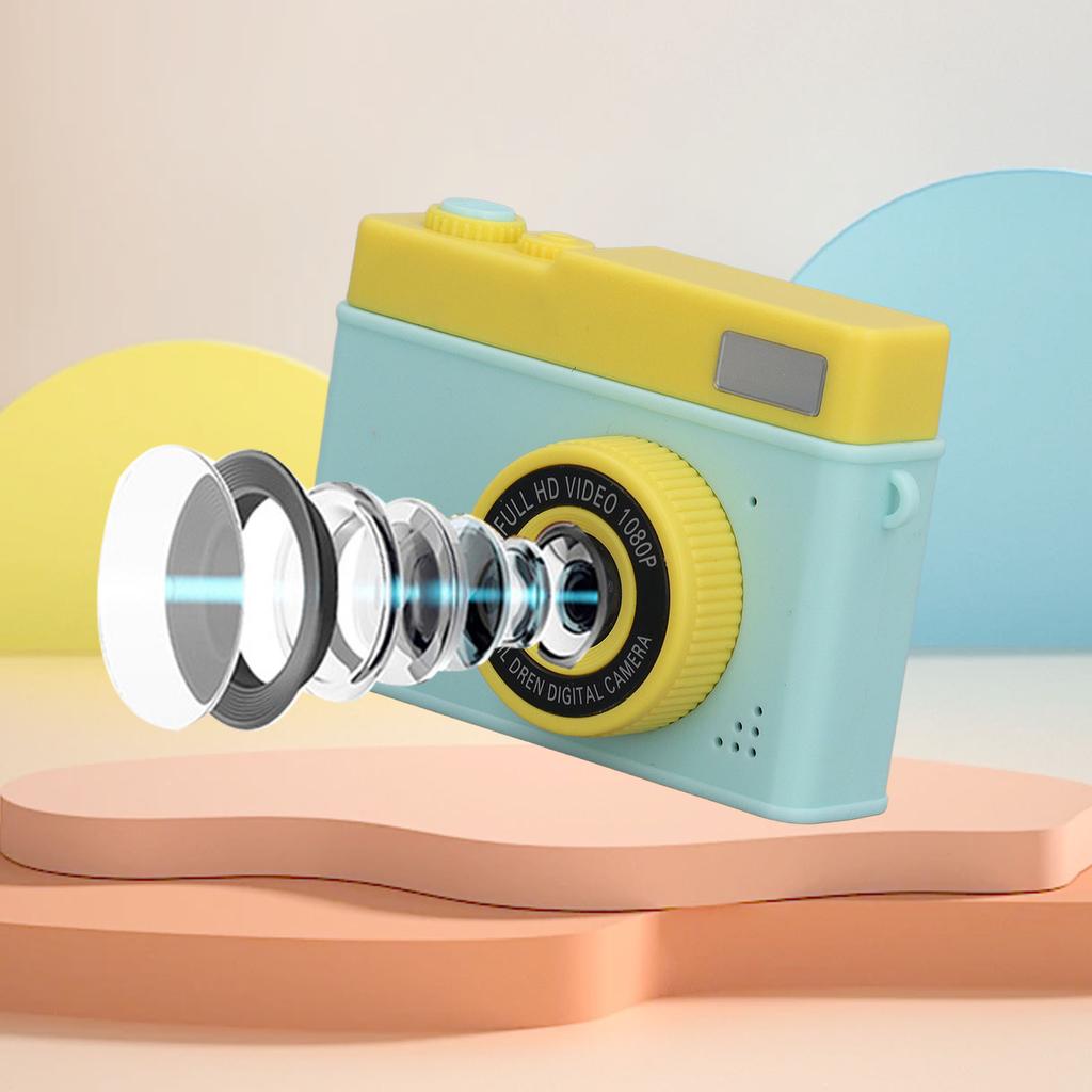 1080P Kids Camera Auto   Point and Shoot Camera with 4X Digital Zoom 2.0 Inch   Screen Anti Shake Compact Small Camera for Boys Girls Kids