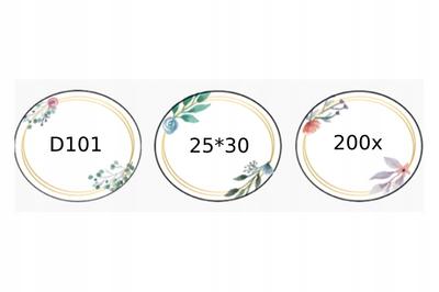 Niimbot Labels Stickers For D101 25*30Mm 200Pcs
