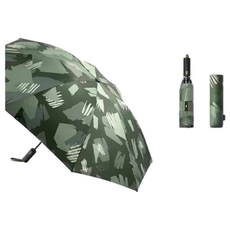 Beneunder 3-Fold Anti-Storm Reverse Auto Umbrella