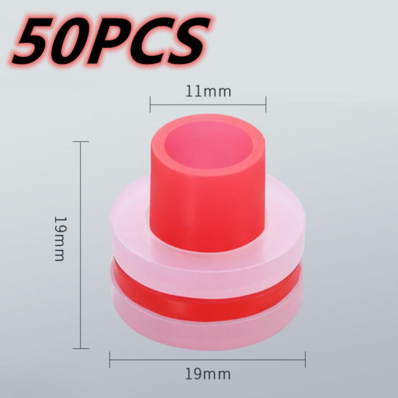 Faucet Leak-proof Sealing Gaskets Faucet PPR Pipe Plugs Free Tape Triangle Valve Prevent Dripping Sealed Ring Silicone Washers