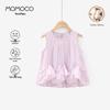 MOMOCO Girls' Korean Style Babydoll Top