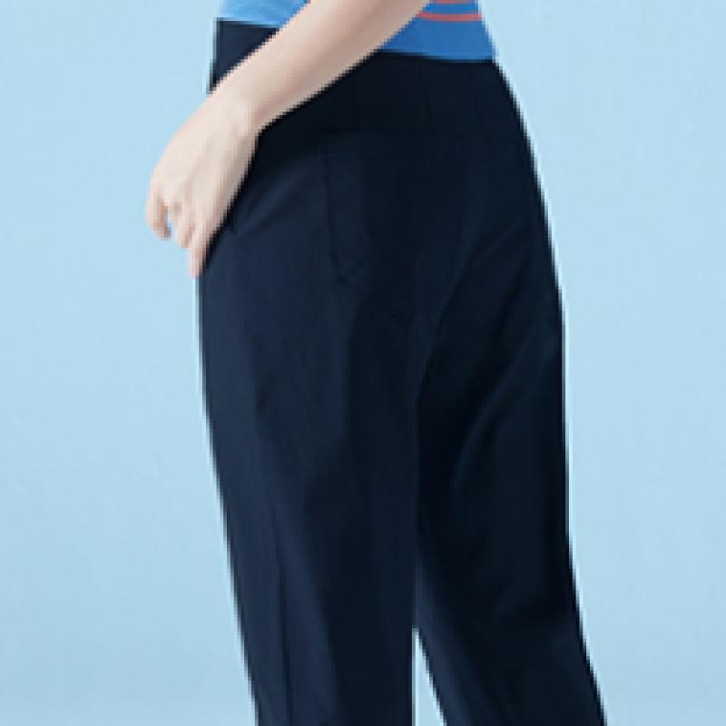 Baiyu Women Nylon Blended 7 Part Pants 3 Piece Set Nw7w