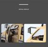 1/24 WuLing VAN Off-Road Vehicle Alloy Muscle Car Model Sound and Light Pull Back Children's Toy Collectibles Birthday Gift