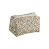 Large Capacity Cosmetic Bag Quilted Makeup Storage Bag Aesthetic Toiletry Bag  Travel