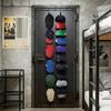 Over-the-Door Hat Hanger Adjustable Baseball Cap Organizer Two-Way Hanging Hat Holder for Entrance Bedroom