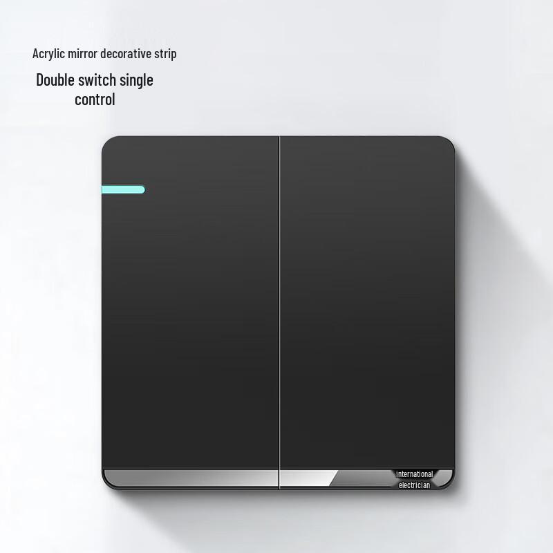 GJIROL 86-Type Wall Switch & Socket Panel