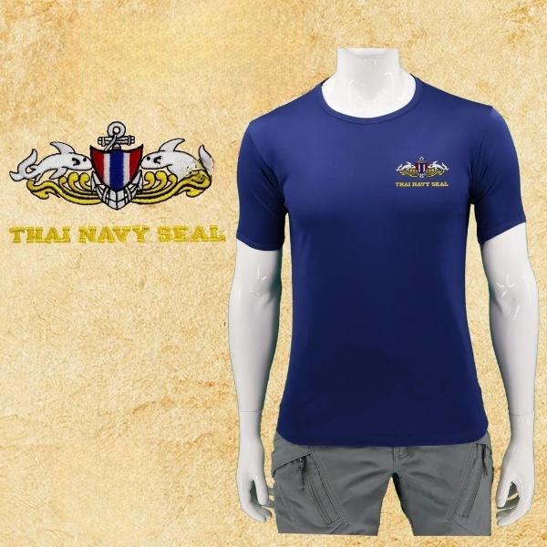 

Футболка Thai Navy Seal Military Shark Soldier Thailand Майка с круглым вырезом и коротким рукавом с вышитым логотипом для мужчин и женщин унисекс L
