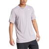 adidas Tennis3 Stripes SS25 T Shirt Men's Honor Gray JZ3490
