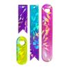 Dainty Ribbon Mold for Handmade Crafts Bookmark Shaped Pendant Casting Mould Holographic Laser Bookmarks Making Molds