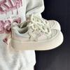Niche Original Board Shoes Women's 2025 New Summer Platform White Shoes Versatile Casual Bread Shoes