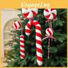 Christmas Foam Candy Cane Decorations With Festive Style For Holiday Tree Decor