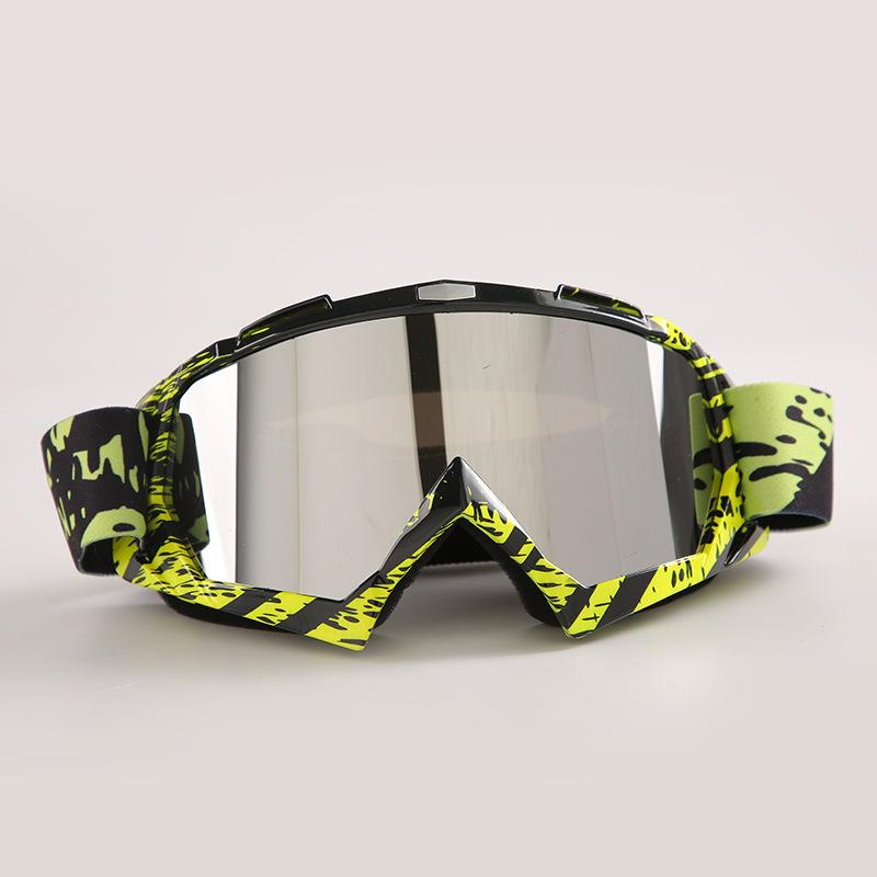 Fahrradbrille Anti-Beschlag und winddicht Sandbrille Jungen und Mädchen Outdoor-Skibrille