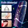 Automatic Masturbator for Men Soft Mouth Blowjob Sucking Cup Vaginal Warming Male Masturbator Adult Tools 18 Sex Toys