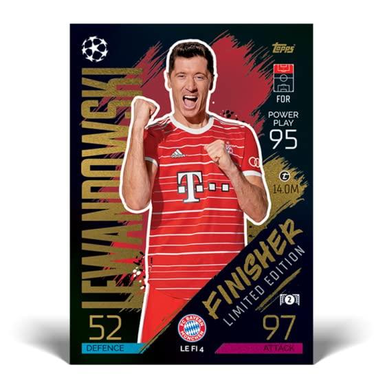 Match Attax Season 2022-2023 Mega Tin (Finishers) Match Attack Mega Tin Case (Finishers)