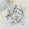 58 Cotton Linen Small Square Silk Scarf for Women - Spring/Autumn/Summer Korean Style Headband & Decorative Scarf