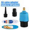 Air Valve Pump Compressor Converter Lifebuoy Inflatable Rowing Bed Valve Adapter Portable Safety Watering Element 7