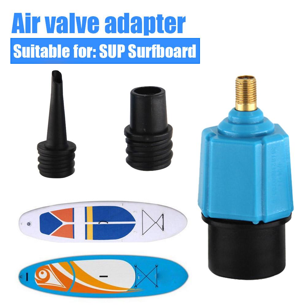 Air Valve Pump Compressor Converter Lifebuoy Inflatable Rowing Bed Valve Adapter Portable Safety Watering Element 7