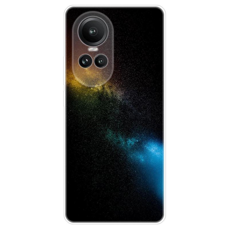 For OPPO Reno10 Reno 10 Pro A98 A 98 5G deksel mykt silikon bakdeksel tegneserie telefonveske Stjernehimmel